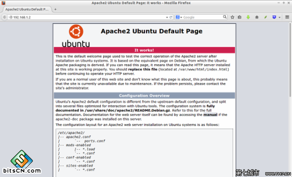 Apache2 Ubuntu Default Page: It works - Mozilla Firefox_001