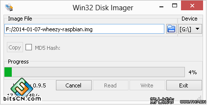 Win32 Disk Imager for Raspberry PI