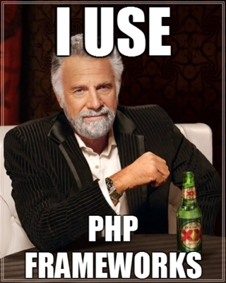 PHP框架的新时代