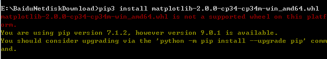 Python如何安装whl文件 Python安装whl文件过程图解
