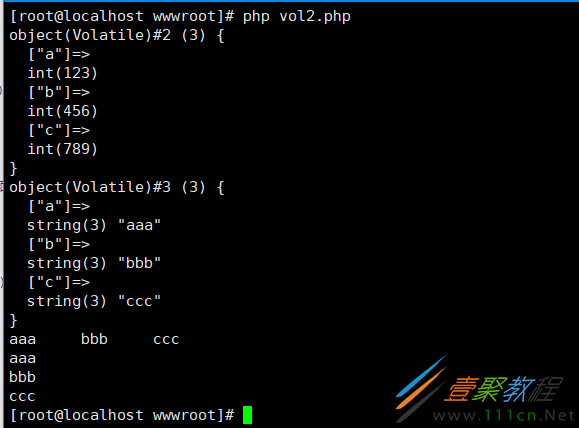 PHP pthreads v3下的Volatile如何使用