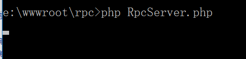 PHP如何实现创建一个RPC服务 PHP实现创建一个RPC服务操作示例