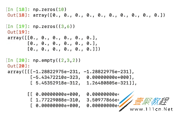 Python numpy多维数组如何实现 Python numpy多维数组实现原理详解