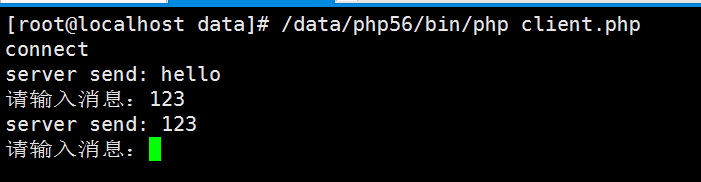 PHP使用swoole编写简单的echo服务器代码示例