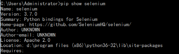 Python Selenium安装及环境配置代码实现示例