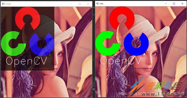 python使用OpenCV模块如何实现图像融合 使用OpenCV模块实现图像融合代码示例