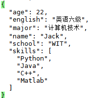 Python json读写方式和字典相互转化方式代码