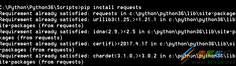 Python pip安装第三方库实现过程解析