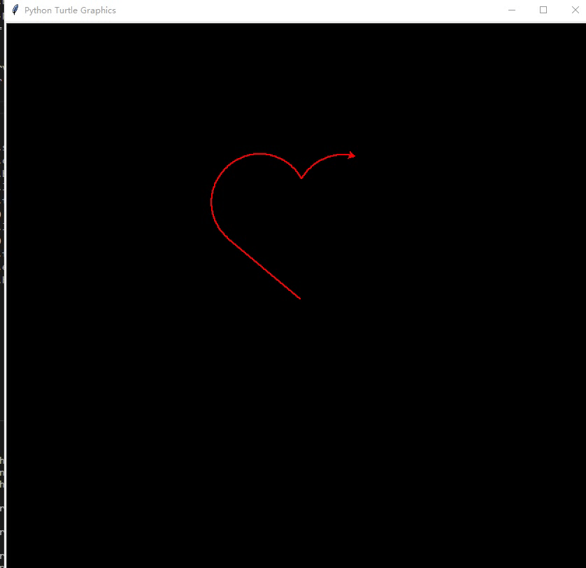 python如何动态绘制爱心 python动态绘制爱心代码示例