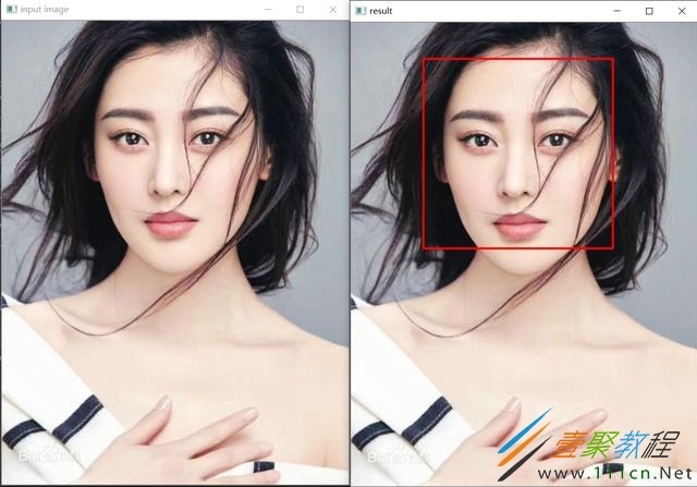 Python环境使用OpenCV检测人脸实现代码